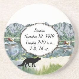 アラスカブッシュ飛行機アンド魚釣り旅行 コースター