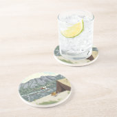 アラスカブッシュ飛行機アンド魚釣り旅行 コースター (側面)