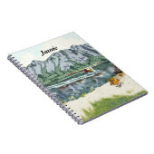 アラスカブッシュ飛行機アンド魚釣り旅行 ノートブック (右側)