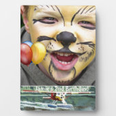 アラスカブッシュ飛行機アンド魚釣り旅行 フォトプラーク (正面)