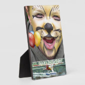 アラスカブッシュ飛行機アンド魚釣り旅行 フォトプラーク (側面)