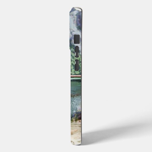 アラスカブッシュ飛行機アンド魚釣り旅行 Case-Mate iPhoneケース (裏面 / 左)