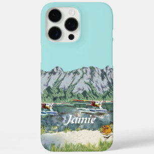 アラスカブッシュ飛行機アンド魚釣り旅行 iPhone 16 PRO MAXケース