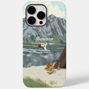 アラスカブッシュ飛行機アンド魚釣り旅行 Case-Mate iPhone 14 PRO MAXケース