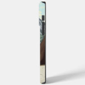 アラスカブッシュ飛行機アンド魚釣り旅行 Case-Mate iPhoneケース (裏面 / 左)