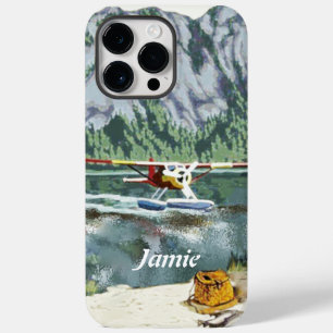 アラスカブッシュ飛行機アンド魚釣り旅行 Case-Mate iPhone 14 PRO MAXケース