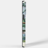 アラスカブッシュ飛行機アンド魚釣り旅行 Case-Mate iPhoneケース (裏面 / 右)