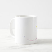 アラスカプライドストライプの.. コーヒーマグカップ (正面左)