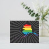 アラスカプライド。 ポストカード (スタンド正面)
