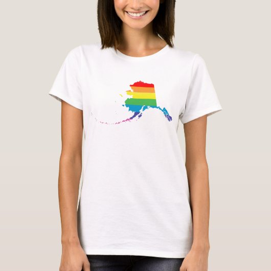 アラスカプライド。 Tシャツ (正面)