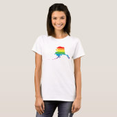 アラスカプライド。 Tシャツ (正面フル)