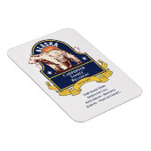 アラスカベアファミリー懇親会クルーズ マグネット (右側)