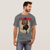 アラスカベアーカントリー2.0 Tシャツ (正面フル)
