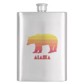 アラスカベア フラスク (正面)