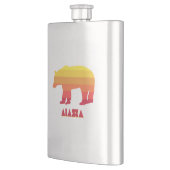 アラスカベア フラスク (左)