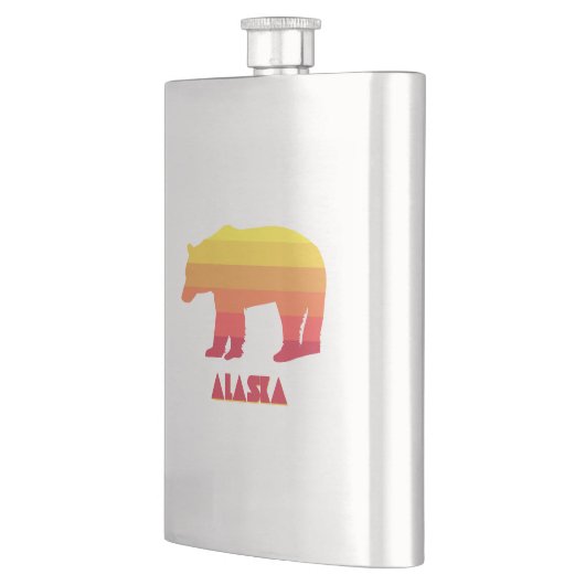 アラスカベア フラスク (左)