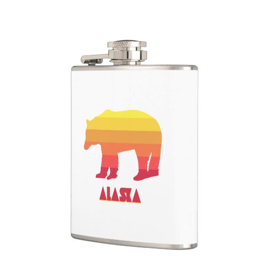 アラスカベア フラスク (左)