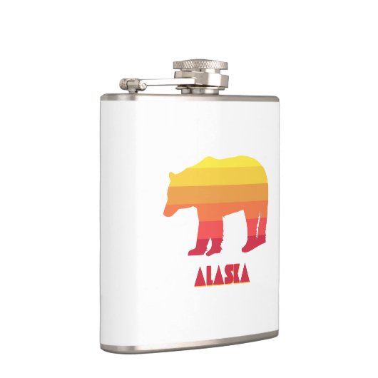 アラスカベア フラスク (右)