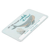 アラスカホエールキャビンステートルームクルーズ マグネット (左側)