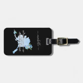 アラスカホームカスタム文字&カラー ラゲッジタグ (正面横)