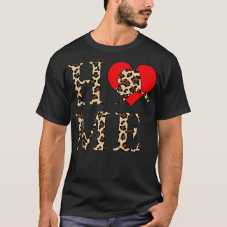 アラスカホームレオパード Tシャツ