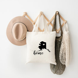 アラスカホーム州トートバッグ トートバッグ