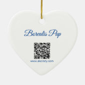 アラスカボレアリスパップハートセラミックオーナメント_アラスカ セラミックオーナメント (裏面)