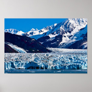 アラスカポスター、Hubbard Glacier ポスター