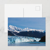 アラスカポストカード、Hubbard Glacier ポストカード (正面/裏面)