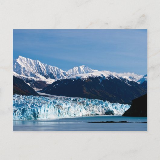 アラスカポストカード、Hubbard Glacier ポストカード (正面)
