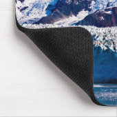 アラスカマウスマットのHubbard Glacier マウスパッド (コーナー)