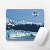 アラスカマウスマットのHubbard Glacier マウスパッド (マウス)