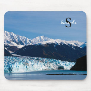 アラスカマウスマットのHubbard Glacier マウスパッド