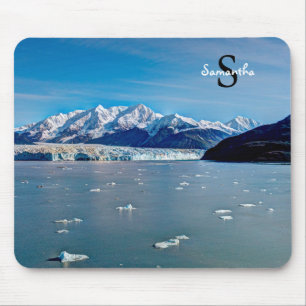 アラスカマウスマットのHubbard Glacier マウスパッド
