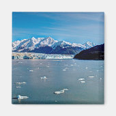 アラスカマグネット、はらつき氷河 マグネット (正面)