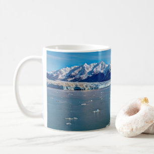 アラスカマグ・うらなり氷河 コーヒーマグカップ