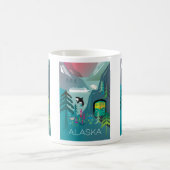 アラスカマグ コーヒーマグカップ (中央)