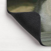 アラスカマラミュート-カスタマイズアラスカ マウスパッド (コーナー)