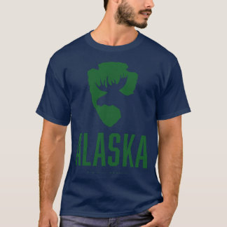 アラスカムースグリーン Tシャツ
