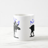 アラスカムース コーヒーマグカップ (中央)