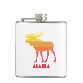 アラスカムース フラスク (正面)