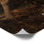 アラスカムース ポスター (角)