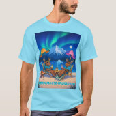 アラスカモースクルーズ 2026 トレンド Tシャツ (正面)