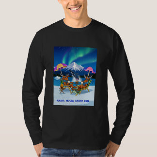 アラスカモースクルーズ 2026 長袖Tシャツ Tシャツ