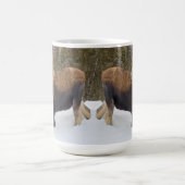 アラスカモース - 15 oz. マグカップ (中央)