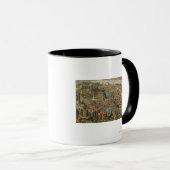 アラスカユーコン太平洋万博の空中眺め マグカップ (正面右)