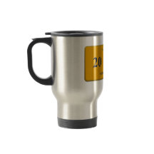 アラスカライセンスプレートタンブラー