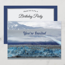 アラスカラグラシャーフォト誕生日