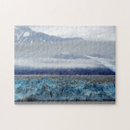 アラスカラゲラ氷河の写真 ジグソーパズル