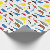 アラスカラッピング紙 ラッピングペーパー (角)